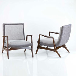 Tulsi Arm Chair - Armchairs & Accent Chairs