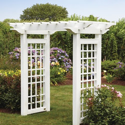 Garden Arbor - Pergolas