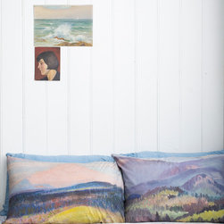 In the bedroom - Bed Cushions