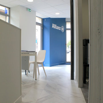 Aménagement d'une agence Allianz
