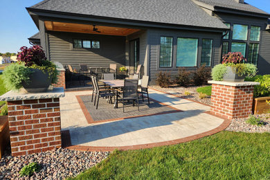Example of a classic home design design in Other