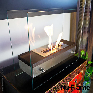 Foreste Ardore Tabletop Glass Bio Fireplace | Nu-Flame