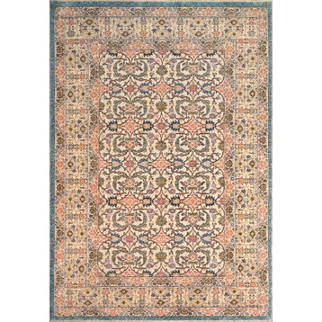 Dynamic Rugs Sirus Shrink Polyester Machine-Made Area Rug 2x7.5'