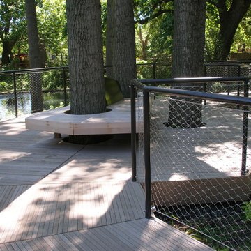 Stainless Steel Cable Mesh Railings