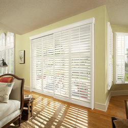 Hunter Douglas Shutters - Interior Shutters