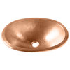 Schrodinger 19" Dual Flex Bathroom Sink in Naked Copper