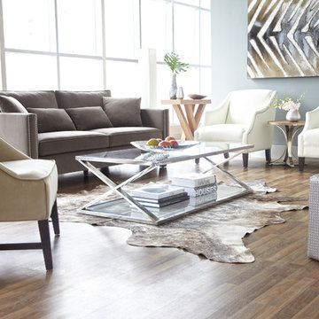Living Room - Sunpan Modern Home