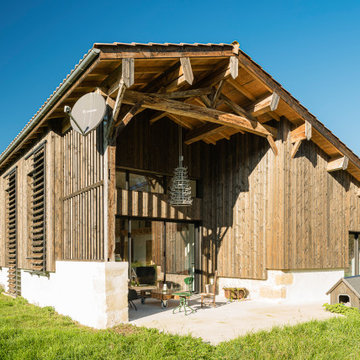 Réhabilitation d'une Grange par Frédéric Brillet