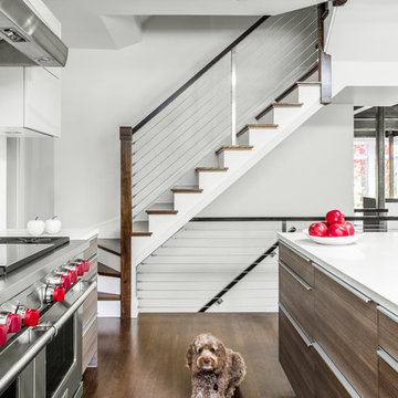 Willow Hill- Kitchen Staircase