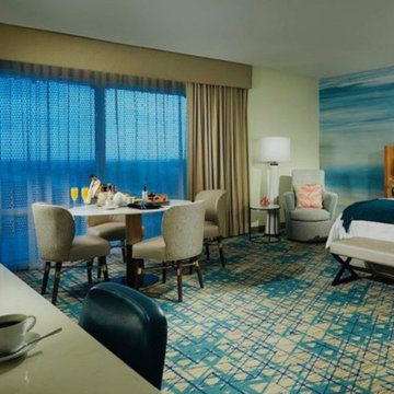 Dining Room wallpaper installation Centennial, CO