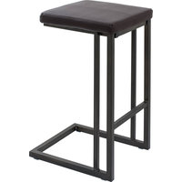 Lumi Source Roman Counter Stools, Espresso/Antique Frame, Set of 2