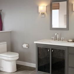 Danze Sirius Two Handle Trim Line Faucet - Bathroom Faucets And Showerheads