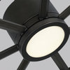 Visual Comfort Fan Prairie 62 Inch Ceiling Fan In Aged Pewter