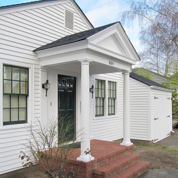 Entry porch