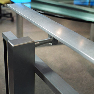 aluminum step rails