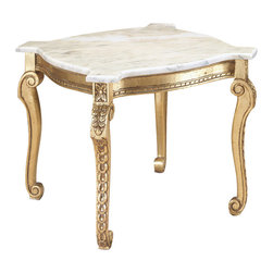 CLASSICO SIDE TABLE 63X63X56 CM - Side Tables And End Tables