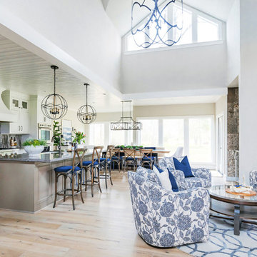 Refined Country Kitchen