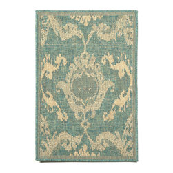 TransOcean Monterey Collection &ndash; Ikat Outdoor Rug - Outdoor Rugs