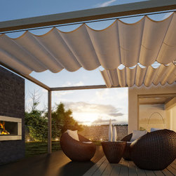 Escea - EW5000 Wood Fireplace - Outdoor Fireplaces