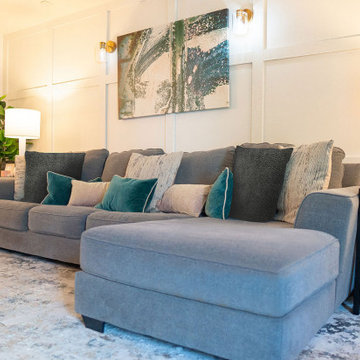 Boho Glam Living Room