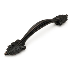 Cosmas - Cosmas 10558ORB Oil Rubbed Bronze 3-3/4&rdquo; (96mm) CTC Cabinet Pull, 5-PACK - Cabinet And Drawer Handle Pulls