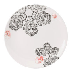 The New English - The New English Ador Cake Plate - Dinner Plates