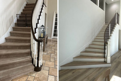 Staircase - staircase idea in Orange County