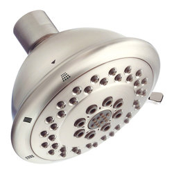 Danze Boost&trade; 4" Three-Function Showerhead - Showerheads And Body Sprays