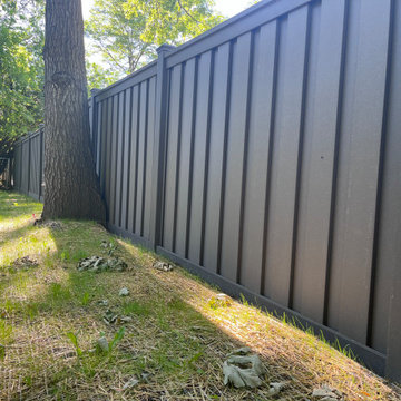Composite Fence Installation Trex