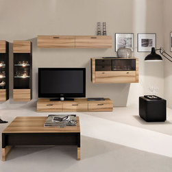 City Wall Unit - Living Room Furniture