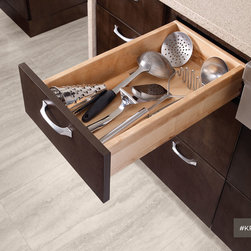 KraftMaid: Full- Extension, Deep Kitchen Drawers - Kitchen Drawer Organizers
