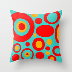 Mod Throw Pillows - Products
