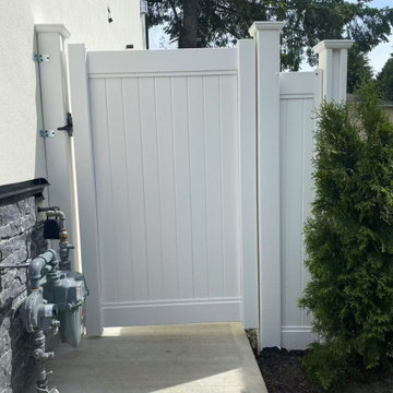 Composite fence
