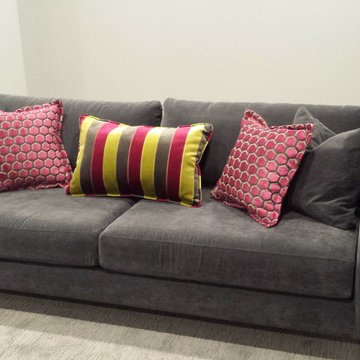 Contemporary Lower Level Remodel
