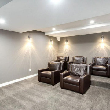 Semi Enclosed Theater