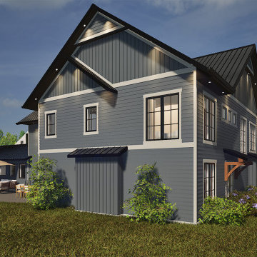 Southeastern Ontario Farmhouse Renovation and Addition
