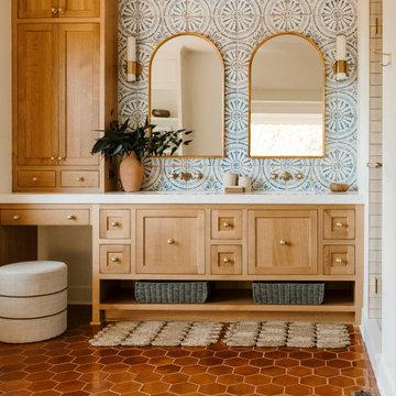 Chateau Margaux Terracotta Inspired Ensuite Floor