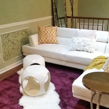 Contemporary Living with a Quirky Edge