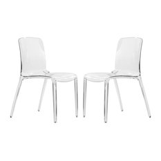 clear dining room chairs | houzz clear dining room chairs | houzz