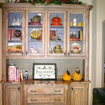 Built-In China Hutch