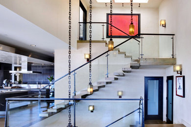 Staircase - traditional staircase idea in Los Angeles