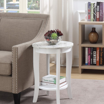 American Heritage Round End Table
