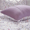 Glamorous Metallic Pintucked Comforter Set, Belen Kox