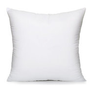 Super Plush Pillow Insert 24 X24 Poly Cotton Firm Euro Throw