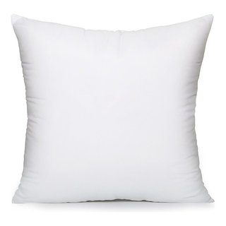 Pillow Insert 22x22 Throw Pillow Stuffing Made in USA Cotton Shell and  Hypoallergenic Poly Fiber Fill Sham Form Inserts 