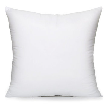 Throw Pillow Inserts 22"x22" Super Plush Euro Throw Pillow Made in USA