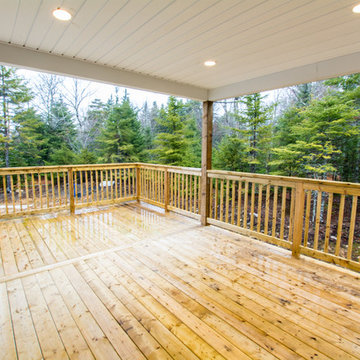 Covered deck