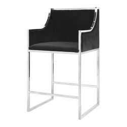 Worlds Away - Worlds Away Hazel Counterstool - Bar Stools And Counter Stools