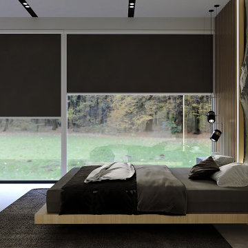 Electrically Operated Dim-out Blind Systems