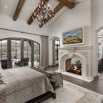 Luxurious Master Bedrooms by Fratantoni Luxury Estates!